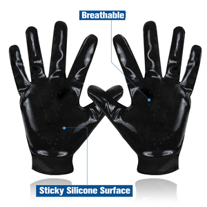 Windproof And Waterproof Receiver Gloves Neoprene Tending Product With Solid Color Breathable Receiver Gloves - Product Image 5