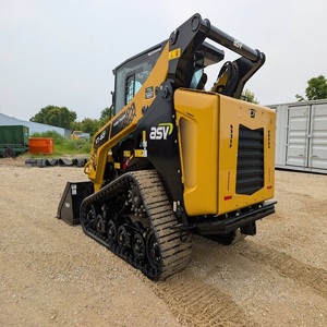 Potente Minicargadora Compacta ASV con Movimiento sobre Orugas, Motor Diésel, Bomba Hidráulica y Caja de Cambios para Construcción y Agricultura - Product Image 2