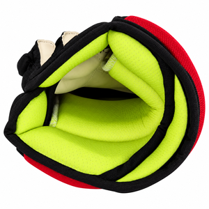 Gants de hockey sur glace IBERIA Premium rouge et noir avec rembourrage protecteur, gants de joueur de hockey, fabrication OEM personnalisée, vente en gros - Product Image 6