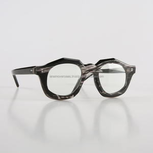 Montura Óptica Hecha a Mano con Cuerno de Búfalo, Gafas Ecológicas - Product Image 2