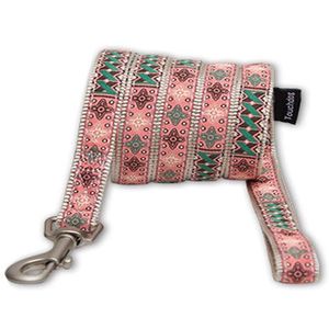 Collier pour animaux de compagnie brodé et cousu avec motif de menuiserie, résistant, avec laisse - Product Image 3