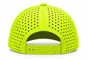 Gorra de Béisbol Personalizada de 6 Paneles con Visera Curva, Perfil Medio, Estilo Dad Hat, Tela de Rizo Transpirable/Impermeable, Lazos Bordados a Mano, Deportiva - Product Image 2