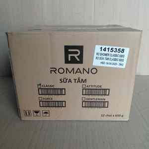 Gel douche Romano Classic Body Care 650g - Product Image 5