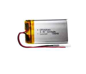 แบตเตอรี่ลิเธียม Pouch Cell CF302540 3.0V 1200mAh สำหรับอุปกรณ์อิเล็กทรอนิกส์สำหรับผู้บริโภค - Product Image 5