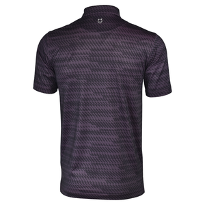 Gran oferta, Polo de Golf de punto con diseño juvenil de alta calidad, logotipo personalizado, corto, Sve, de talla grande, estampado de Spandex de compresión - Product Image 3