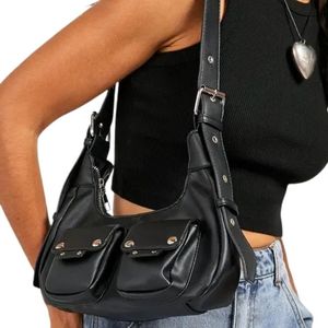 Bolsos de Hombro de Cuero para Mujer, Bolsos de Mano, Bolsos Suaves para Debajo del Brazo, Precio de Fábrica al por Mayor - Product Image 1