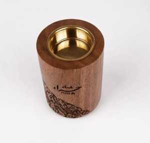 Quemador de Incienso Bakhoor de Diseño Estándar, Quemador de Incienso de Madera de Nuevo Diseño, Quemador de Incienso Bakhoor Personalizado de Moda, para Uso Regular - Product Image 3