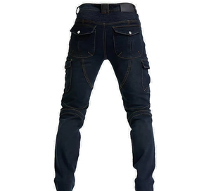Nouveau jean slim pour homme, design personnalisé, coupe ajustée, pantalon en denim de haute qualité à prix bas - Product Image 1
