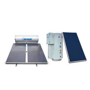 Calentador de Agua Solar de Placa Plana, Sistema de Agua Caliente Presurizado de Acero Inoxidable, Energía Solar Térmica para Hogar, Hotel, Piscina - Product Image 1