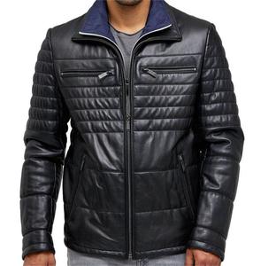 Chaquetas de Cuero de Diseño Profesional para Hombre, Chaquetas de Invierno Cálidas de Secado Rápido, Resistentes al Viento, Impermeables y Transpirables, Hechas de Lona - Product Image 4