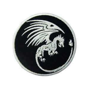 Écussons brodés thermocollants en polyester de haute qualité 2026 – Écussons personnalisés pour la sécurité – Écussons Aigle - Product Image 5