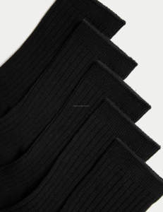 Wholesale Neutral Solid Color Neck <b>Socks</b> Spring Summer Sweat Absorbing Breathable Comfortable All-season Casual Men's Sports - Product Image 4