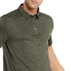 Camisetas de Golf Lisas de Alta Calidad al por Mayor, Personalizadas con Logotipo Bordado, Unisex, Tejidas, Transpirables, Casuales de Negocios para Hombre - Product Image 5