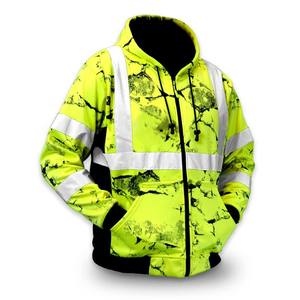 Chaqueta de Seguridad Reflectante de la Mejor Calidad, Tejido Refrigerante, Ropa de Trabajo de Alta Visibilidad para Trabajadores de Saneamiento, Jardinería y Mantenimiento - Product Image 1