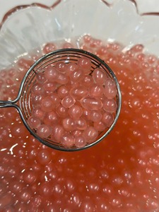 Hot Topping Canned Popping Pearls VietNam Product Supply For Beverages Milk tea Desserts Wholesale Export Competitive Price - Product Image 2