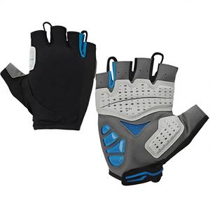 Guantes de Ciclismo para Bicicleta de Montaña, Duraderos, Antideslizantes, con Agarre Completo, Ajuste Flexible, Palma Acolchada, Cuero Personalizado - Product Image 5