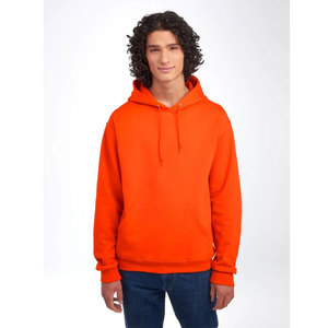 Sudadera con Capucha Unisex Premium Color Naranja Quemado, Sudadera Lisa al por Mayor, Felpa de Algodón y Poliéster, Logotipo Personalizado, OEM, ODM, Marca Privada - Product Image 2