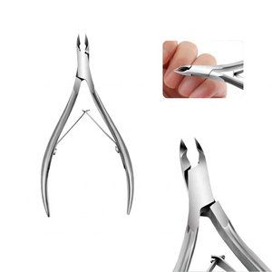Professional <b>Heavy</b> <b>Duty</b> Curved Stainless Steel Nail Trimming <b>Tool</b> for Salon Personal Grooming Durable Nail Care for Thick Nails - Product Image 2