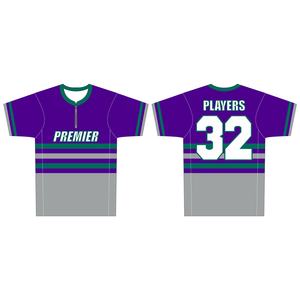 Veste de baseball et de softball pour hommes OEM Veste de cage de frappe hydrofuge - Product Image 1