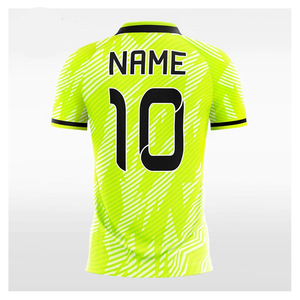เสื้อฟุตซอลฝึกซ้อมระดับมืออาชีพ แขนสั้น พิมพ์ลาย โพลีเอสเตอร์ 100% แห้งเร็ว ระบายอากาศ ซึมซับเหงื่อ ปรับแต่งได้ - Product Image 5