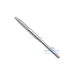 Mango de espejo bucal de acero inoxidable, instrumentos quirúrgicos dentales, mango de espejo bucal de Davicon - Product Image 5