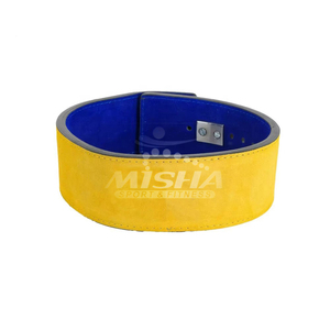 Cinturón de Levantamiento de Pesas Premium, Cinturón de Soporte Lumbar de Alta Resistencia para Gimnasio, Entrenamiento de Fuerza y Powerlifting - Product Image 4