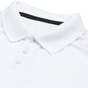 Polo de marque tendance avec logo brodé, manches courtes, polo pour homme, été, 100 % coton, polo de golf, t-shirt - Product Image 2