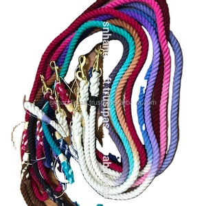 Regalo para Amantes de los Perros: Correa de Cuerda OMBRE para Perros, Elegante y Hermosa - Product Image 1