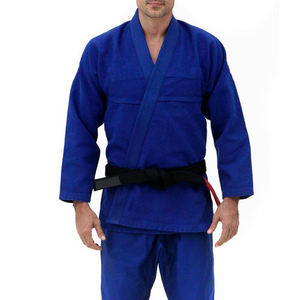 Uniforme de Judo Personalizado 100% Algodón, de Alta Calidad, para Adultos, Ropa de Artes Marciales, Nuevo Diseño, Kimono de Jiu-Jitsu, Superventas - Product Image 6