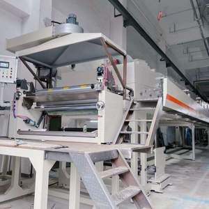 Máquina Aplicadora de Película Transparente para Bolsas de Frutos Secos, Unidad Automática de Pegado de Ventanas para Bolsas Verticales - Product Image 1