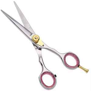 Beauty Instruments Hairdressing Scissors for Professionals Salon Quality Stainless Steel Hair <b>Thinning</b> Scissors Best Price - Product Image 6