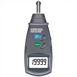 เครื่องวัดความเร็วรอบแบบดิจิตอล Kusam-Meco KM-2235B พร้อมเลเซอร์ (ABS) ความแม่นยำสูง 1% ป้องกันน้ำและฝุ่น IP55 รับประกัน 1 ปี - Product Image 1