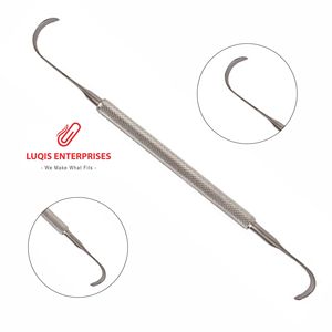 เครื่องมือผ่าตัดสแตนเลสแบบใช้ซ้ำได้ Kasdan Double Ended Delicate Retractor ขนาด 16.5 ซม. - Product Image 1