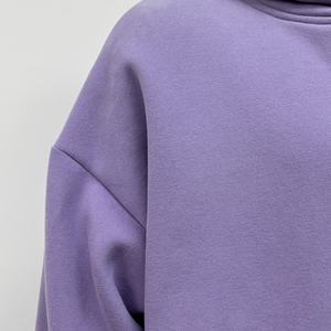 Sweat-shirt à capuche pour homme, coupe classique, en molleton tricoté, style color block, pour l'hiver, décontracté - Product Image 4