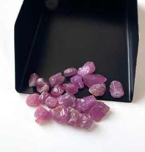 Rubis naturel brut, pierre précieuse, corindon rose-rouge, cristal non traité, pierre de naissance de juillet, pour la fabrication de bijoux, vente en gros - Product Image 3