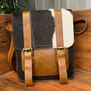 Gran oferta, bolso de mano, bolso de hombro, bolsos de piel de vaca Real, bandolera con correa ajustable para mujer, usos múltiples - Product Image 4