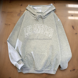 Sweat à capuche classique en polaire pour homme, coupe oversize, style streetwear décontracté, en Spandex/Polyester, motif dessin animé, doublure écologique - Product Image 4