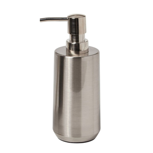 Distributeur de savon en acier inoxydable de luxe, pompe à lotion liquide en métal chromé pour ensemble de salle de bain d'hôtel, vente en gros - Product Image 3