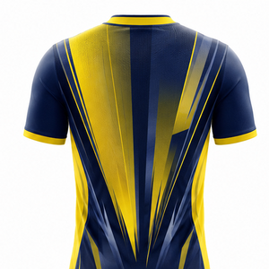 Ensemble maillot et short de football professionnel, uniforme de football personnalisé, vêtements d'équipe athlétique de haute qualité pour hommes, jeunes et joueurs de club - Product Image 3