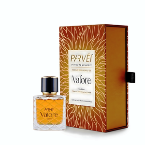 Parvei Valore 20ml Perfume en Roll-On, Aroma Especiado de Lujo, Larga Duración, Sin Alcohol, Fragancia Unisex - Product Image 1
