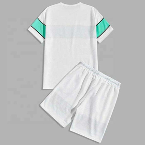 Trending for man's OEM Wholesale High Quality Summer Fashion Tracksuit Men Light Weight Shirt and Short <b>Set</b> Tracksuit <b>Set</b> OEM - Product Image 2