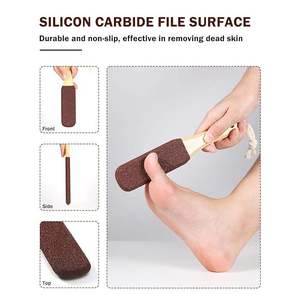 Best Selling High Quality Callus Remover Foot <b>File</b> Paddle Pedicure Personalized <b>Nail</b> <b>File</b> With Plastic - Product Image 6
