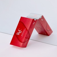 Sérum Visage Anti-Âge et Anti-Rides RXC Private Label RED EXO COLLA (Ginseng Rouge, Cica, Camélia) + PDRN + Collagène, Boîte de 243g pour la Peau