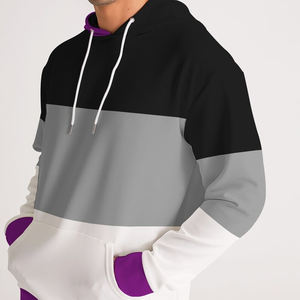 Sweat-shirt à capuche tendance pour homme, 100% coton, intérieur en molleton doux, imprimé 3D style streetwear, disponible en plusieurs couleurs d'hiver - Product Image 6