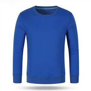 Sudaderas Lisas para Hombre en Oferta de Invierno, Fabricante Mayorista, Sudaderas Básicas para Hombre de Color Sólido, 100% Algodón, de Gran Gramaje - Product Image 1