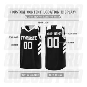 Nouvelle Arrivée Maillot de Basketball Homme Dernière Collection – Haut de Sport Sans Manches Brodé et Thermocollé - Product Image 3