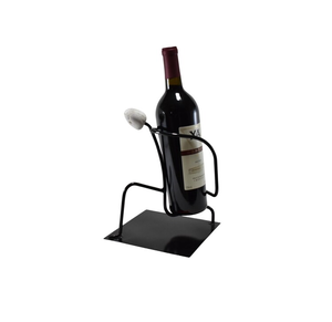 Support Métallique pour Bouteilles de Vin, Décoration de Bar, Étagères Murales pour Présentation de Mariage, Présentoir Métallique pour Bouteilles de Vin - Product Image 3
