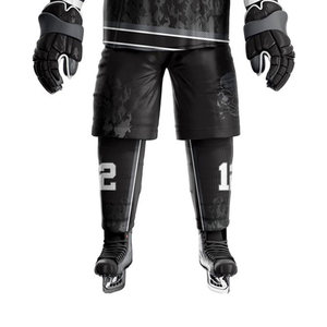Dernier modèle de maillot de hockey sur glace personnalisé pour homme, taille adulte, 100% polyester, maillot de hockey sur glace sublimé personnalisé pas cher pour équipe - Product Image 5