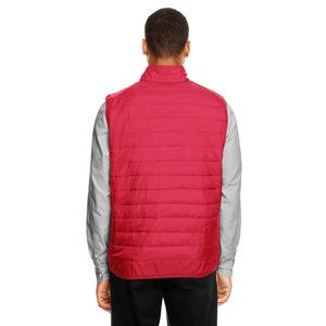Gilet matelassé épais pour homme, veste sans manches confortable pour l'hiver, idéal pour les températures froides - Product Image 6