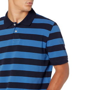 Chemises Polo Homme de Haute Qualité Meilleur Prix Tailles Plus Logo Personnalisé Respirant Manches Courtes Chemise Polo Homme - Product Image 4